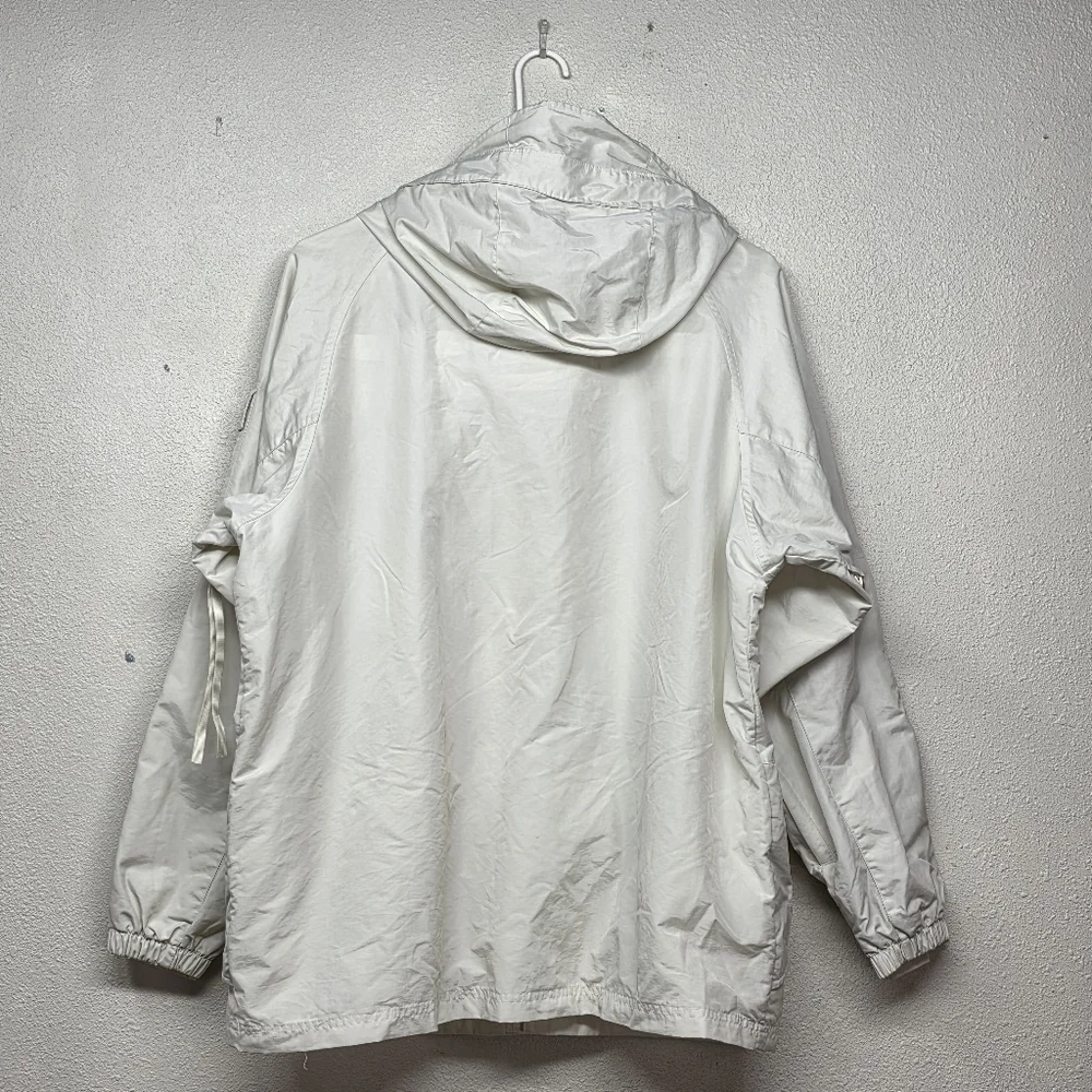 Badboy Men's Beige Hooded Jacket Size 2XLarge